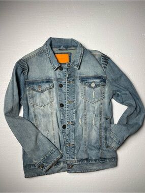 Kloud 9 Denim Jacket Size M Excellent Condition